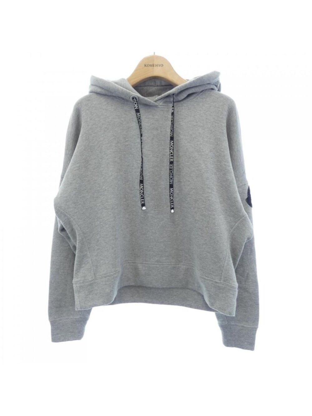Moncler Hoodie Gray